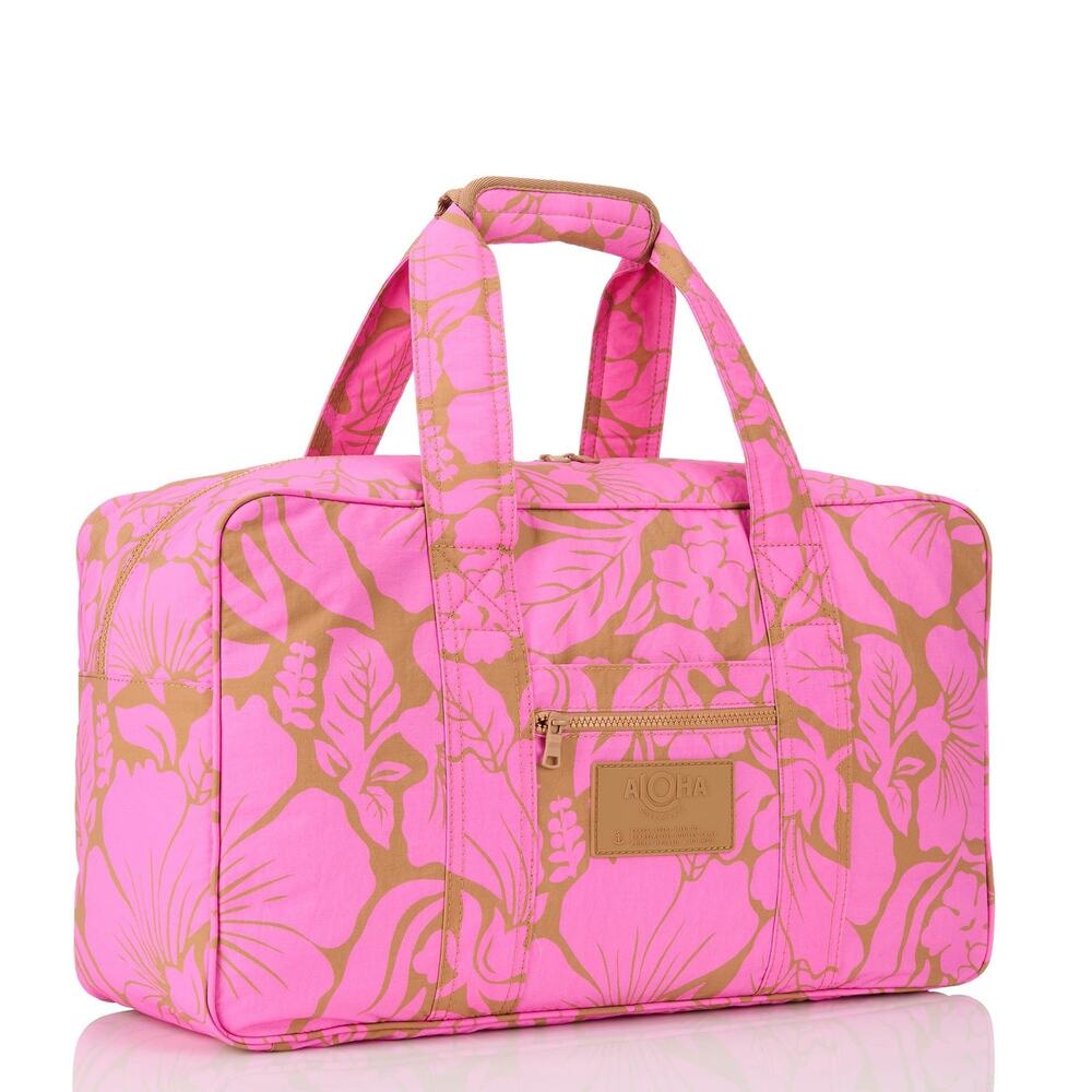 Aloha Collection• 12 year Collection KEEP IT LIGHT WEEKENDER HEIPUA Neon Pink - Picture 9 of 11